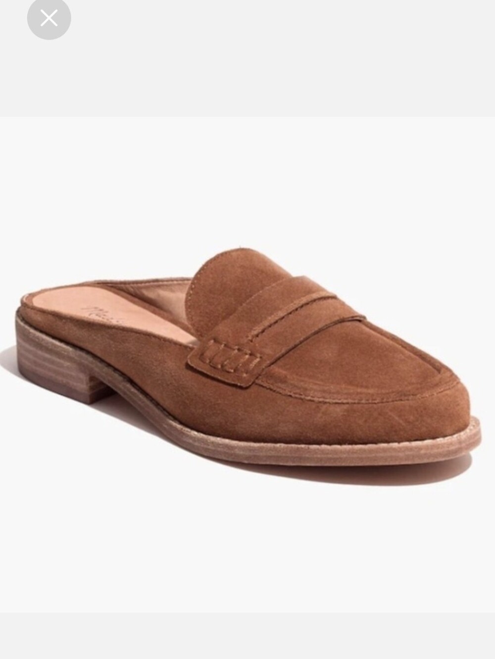 Madewell Elinor Loafer Mule Women's Size 9.5